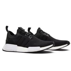 Adidas A Ma Maniere x Invincible x NMD R1 Primeknit 'Core Black' Sneaker Shoe
